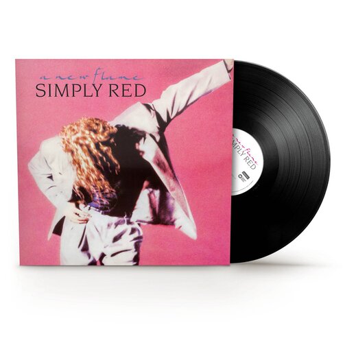 Simply Red - A New Flame LP