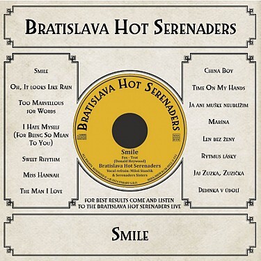 Bratislava Hot Serenaders - Smile LP