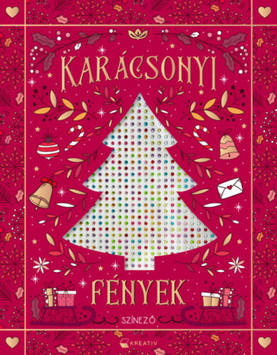 Karácsonyi fények - Színező