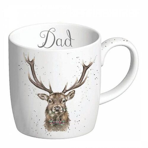 Porcelánový hrnček "Dad", 0,4 l Wrendale Designs - Pro tatinka