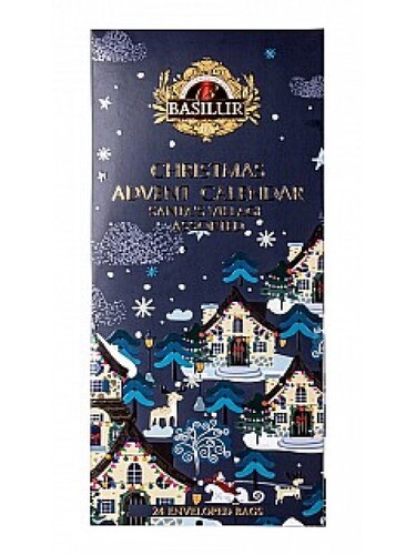 BASILUR Advent Tea Calendar Santa´s Village 24 sáčkov