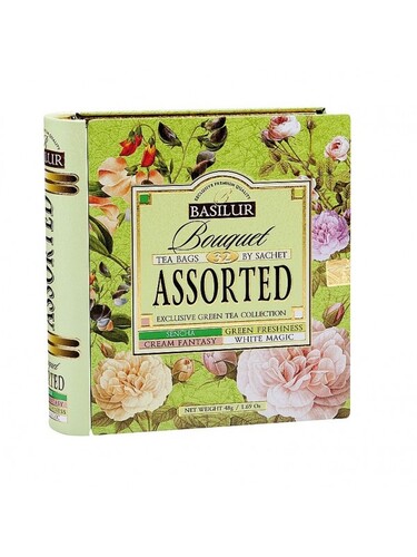 BASILUR Book Assorted 32 Bouquet plech 32x1.5g