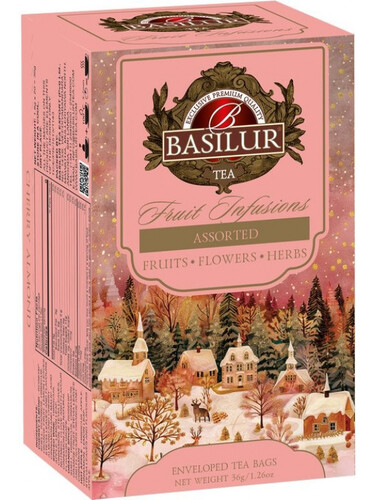 BASILUR Christmas Fruit Assorted prebal 20x1,8g