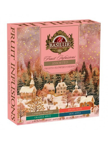 BASILUR Christmas Fruit Assorted prebal 40x1,8g