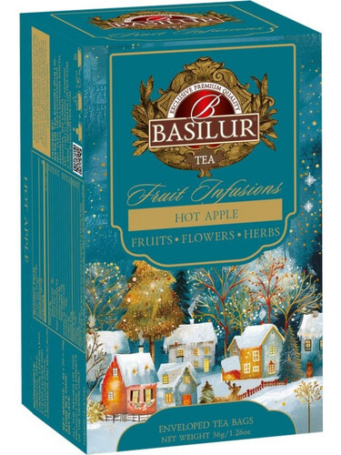 BASILUR Christmas Fruit Hot Apple prebal 20x1,8g