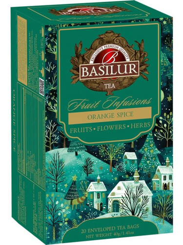 BASILUR Christmas Fruit Orange Spice prebal 20x1,8g