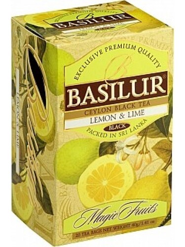 BASILUR Magic Lemon & Lime prebal 25x2g