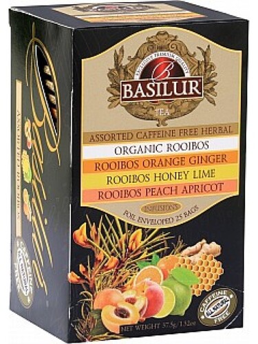 BASILUR Rooibos Assorted 25x1,5g