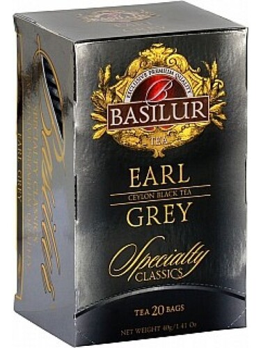 BASILUR Specialty Earl Grey prebal 25x2g