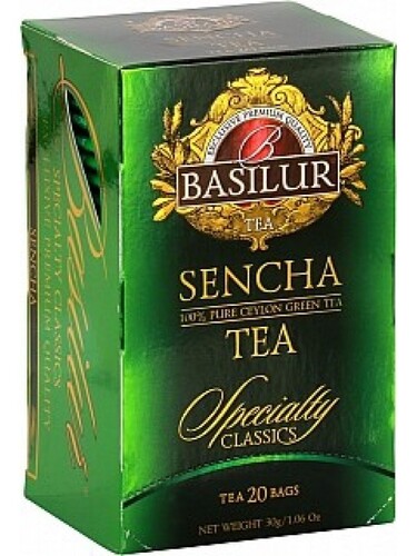BASILUR Specialty Sencha prebal 25x1,5g