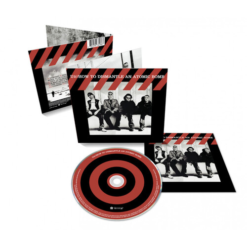 U2 - How To Dismantle An Atomic Bomb (20th Anniversary Edition) CD