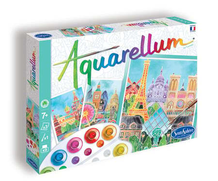 Aquarellum Hlavné mestá