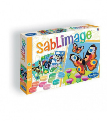 Sablimage Concept Box Pieskové obrázky Motýle