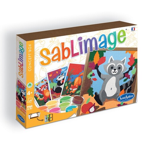 Sablimage Concept Box Pieskové obrázky Zvieratká