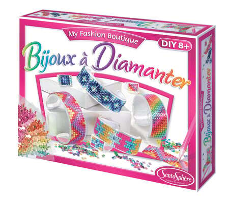 Vyrob si šperky z diamantov