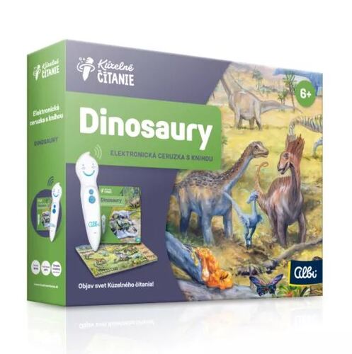 Kúzelné čítanie: Dinosauri s elektronickou ceruzkou  1.0