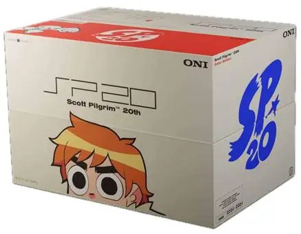 Scott Pilgrim 20th Anniversary Color Hardcover Box Set