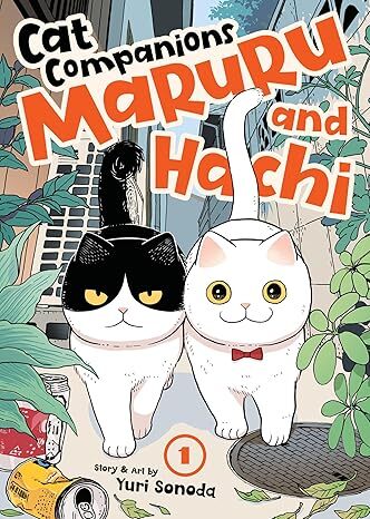 Cat Companions Maruru And Hachi Vol. 1