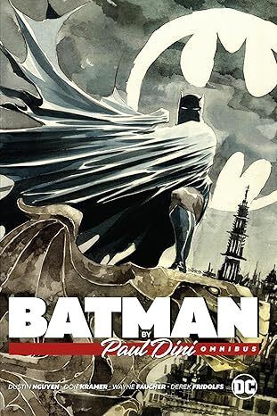Batman By Paul Dini Omnibus (New Edition)
