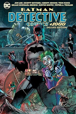 Detective Comics 1000: The Deluxe Edition (New Edition)