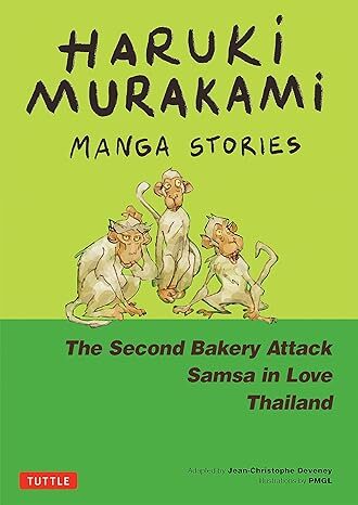 Haruki Murakami Manga Stories 2