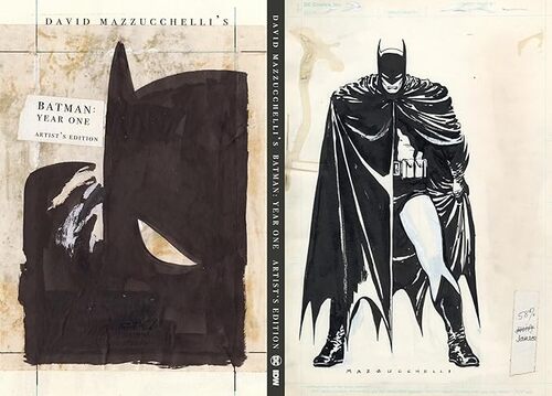 David Mazzucchelli`s Batman Year One Artist`s Edition