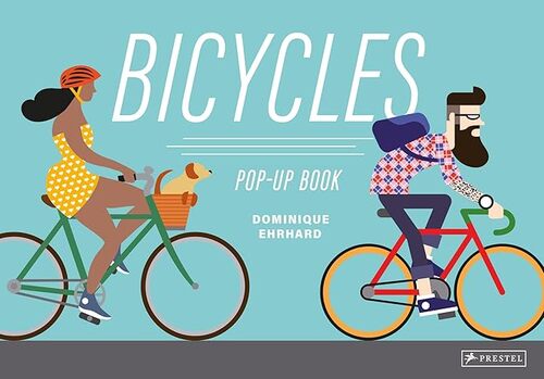Bicycles - Pop-up-book
