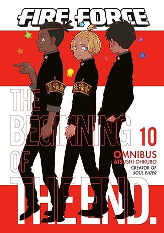 Fire Force Omnibus 10 (Vol. 28-30)