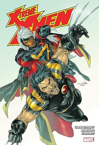 X-treme X-men By Chris Claremont Omnibus Vol. 2
