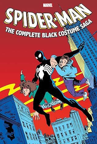 Spider-Man: The Complete Black Costume Saga Omnibus