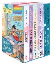 Alice Oseman Six-Book Collection Box Set (Solitaire, Radio Silence, I Was Born For This, Loveless, Nick and Charlie, This Winter)