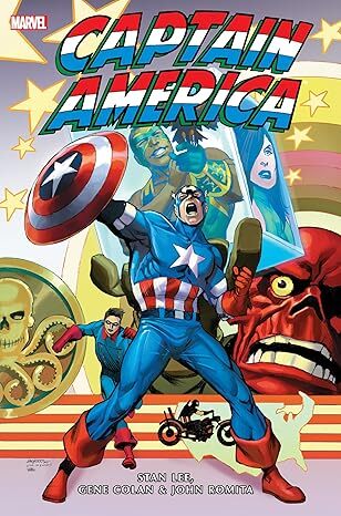 Captain America Omnibus Vol. 2 (New Printing)