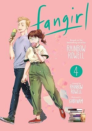 Fangirl, Vol. 4 : The Manga