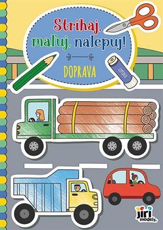 Doprava - Strihaj, maľuj, nalepuj!