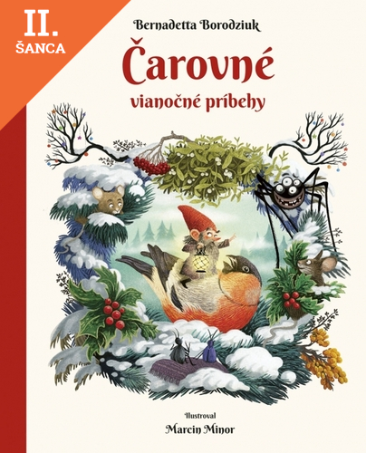 Lacná kniha Čarovné vianočné príbehy