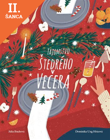Lacná kniha Tajomstvo Štedrého večera