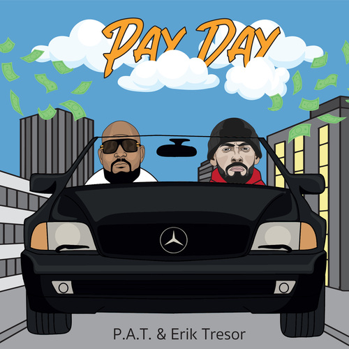P.A.T. & Erik Tresor - Payday CD
