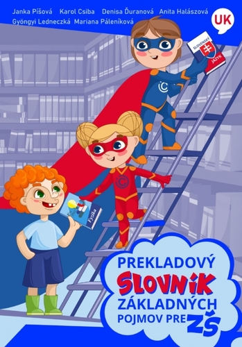 Prekladový slovník základných pojmov pre základné školy, ukrajinsko - slovenský