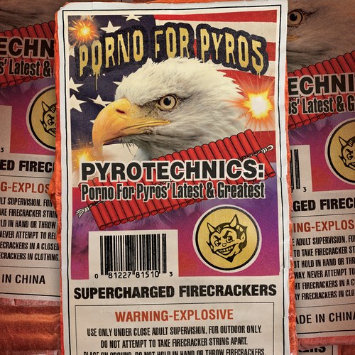 Porno For Pyros - Pyrotechnics: Porno For Pyros' Latest And Greatest (Clear/Orange Splatter) LP