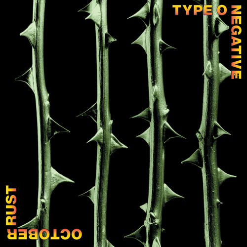 Type O Negative - October Rust (Green/Black) 2LP