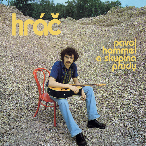 Hammel Pavol & Prúdy - Hráč CD