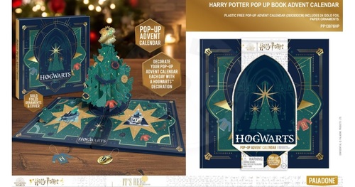 Adventný kalendár Harry Potter Pop Up