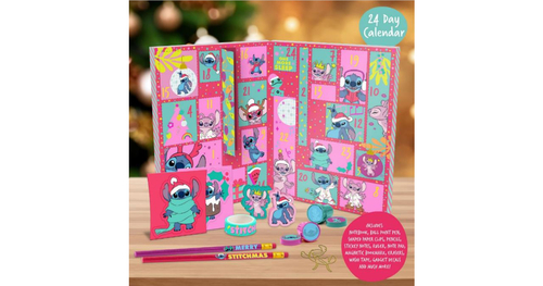 Adventný kalendár Stitch