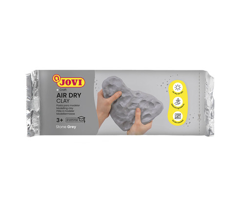 JOVI samotvrdnúca modelovacia hmota šedá 500 g