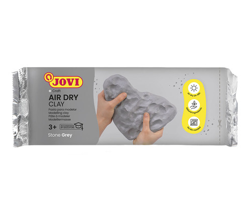 JOVI samotvrdnúca modelovacia hmota šedá 1000 g