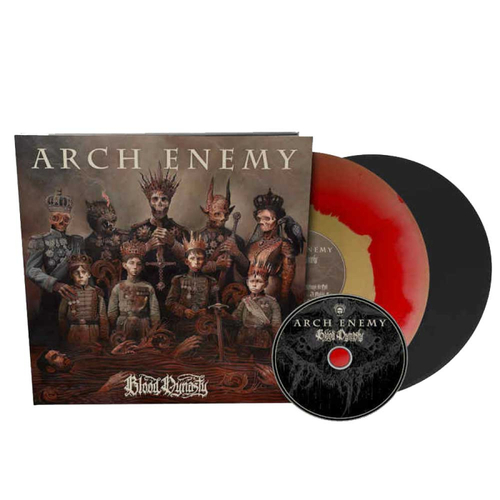 Arch Enemy - Blood Dynasty 2LP+CD