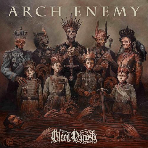 Arch Enemy - Blood Dynasty CD