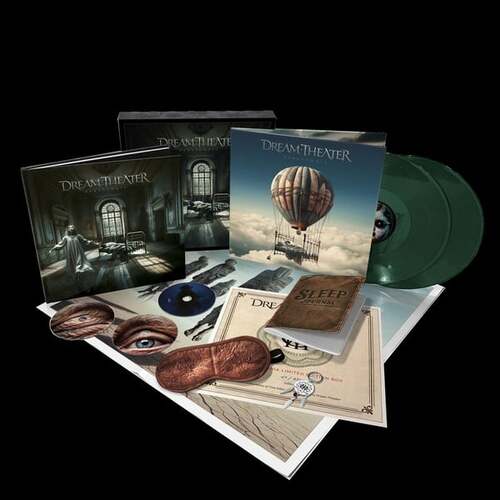 Dream Theater - Parasomnia (Deluxe Vinyl Box Set Edition) 2LP+2CD+BD