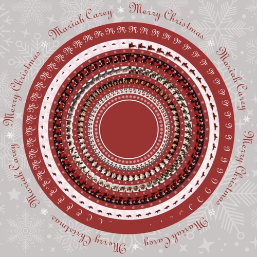 Carey Mariah - Merry Christmas: 30th Anniversary (Zoetrope Edition) LP