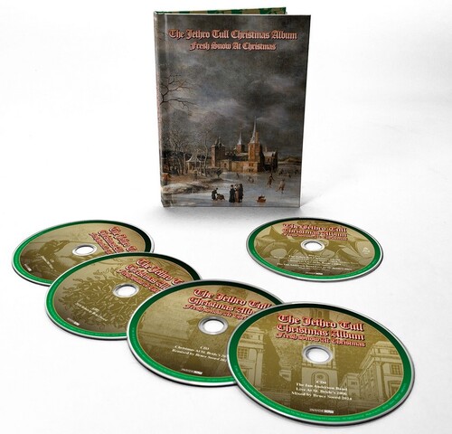 Jethro Tull - The Jethro Tull Christmas Album: Fresh Snow At Christmas 4CD+BD